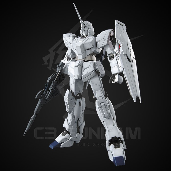 MÔ HÌNH LẮP RÁP GUNDAM MG 1/100 RX-0 UNICORN GUNDAM OVA BANDAI GUNDAM UC GUNPLA CHÍNH HÃNG NHẬT BẢN