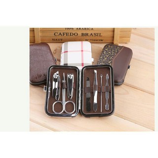 Bộ làm móng tay chân inox 7 món tiện lợi chất lượng