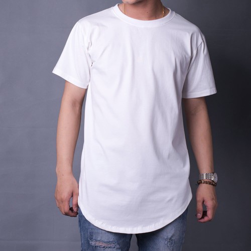 Longtee (Áo Thun Vạt Bầu) 100% COTTON 4 CHIỀU Dày Dặn, Mềm Mịn | BigBuy360 - bigbuy360.vn