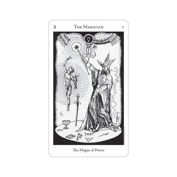 Bộ Bài Hermetic Tarot (Mystic House Tarot Shop)