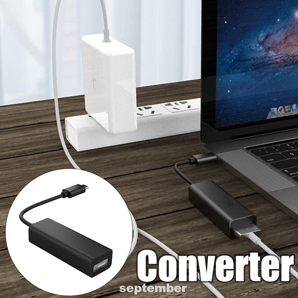 Đầu Chuyển Đổi Từ Tính Cổng Type C Sang Giác Cắm Usb Tiện Dụng Cho Mac Book Pro | BigBuy360 - bigbuy360.vn