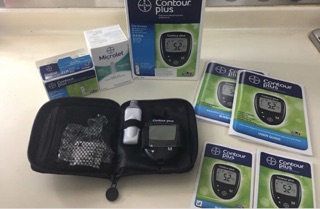 (GIAO NHANH 30 PHUT) Que thử đường huyết CONTOUR PLUS (50 QUE)