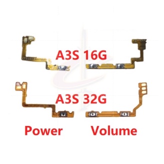 Cáp Nút Nguồn âm lượng Cho oppo A3S