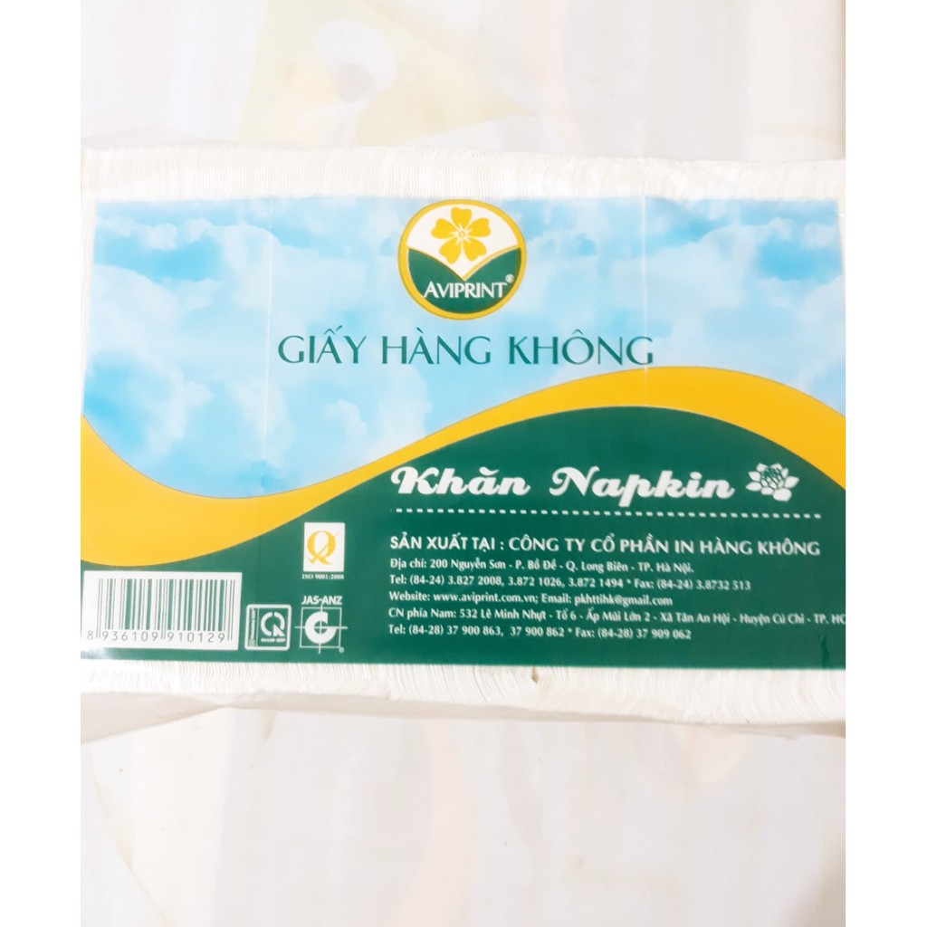 Giấy Ăn Hàng Không Bịch 500g (Loại xịn)