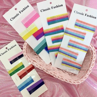 Set 50 Chiếc Kẹp Tăm Bảy Màu