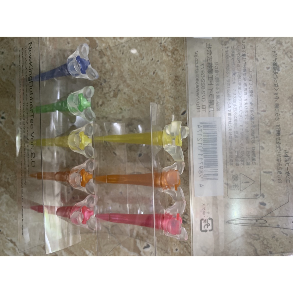 Tee golf New King Rubber Tea Version 2.0 - T-98  T-298