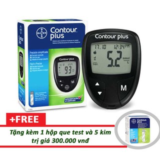 Máy đo đường huyết Bayer Contour Plus