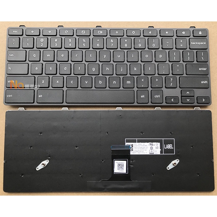 Bàn phím DELL DELL CHROMEBOOK11 3100 5190 Google English