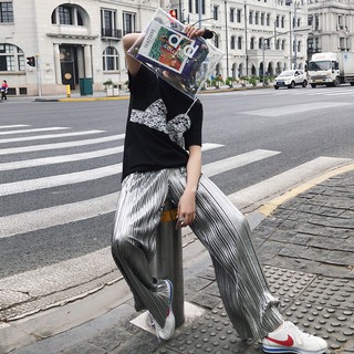 🔥 Quần Pleated Sequin