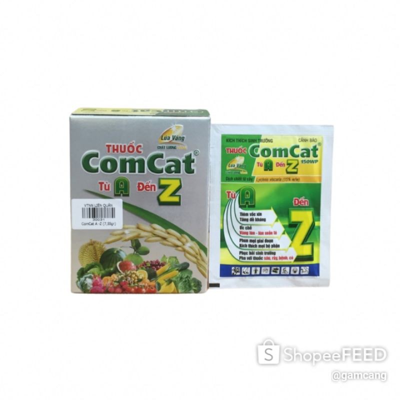 Thuốc kích thích sinh trưởng ComCat 150wp gói 7,55gr