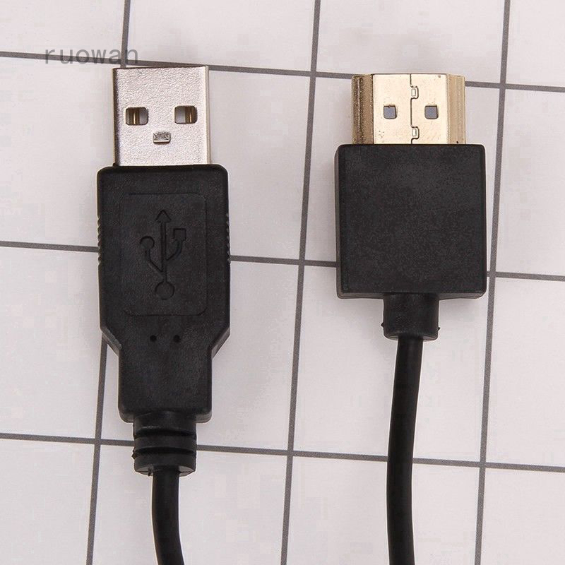 Dây Cáp Sạc Chuyển Đổi Hdmi 1.4 Đầu Đực Sang Usb 2.0 A 50cm