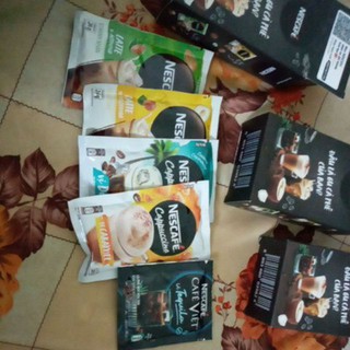 Cafe Nescafe 5 vị