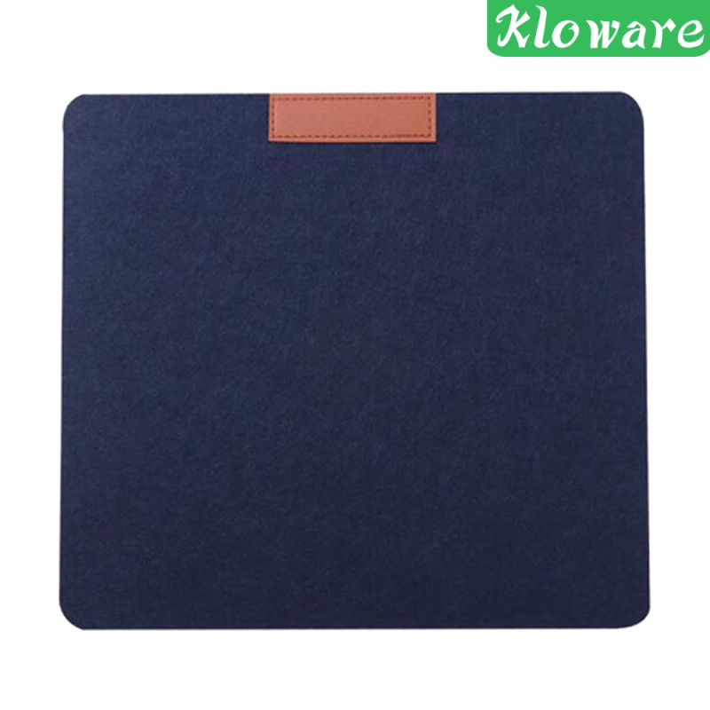 Tấm Lót Chuột Máy Tính / Bàn Làm Việc Màu Đen Tiện Dụng Cho Gia Đình / Văn Phòng