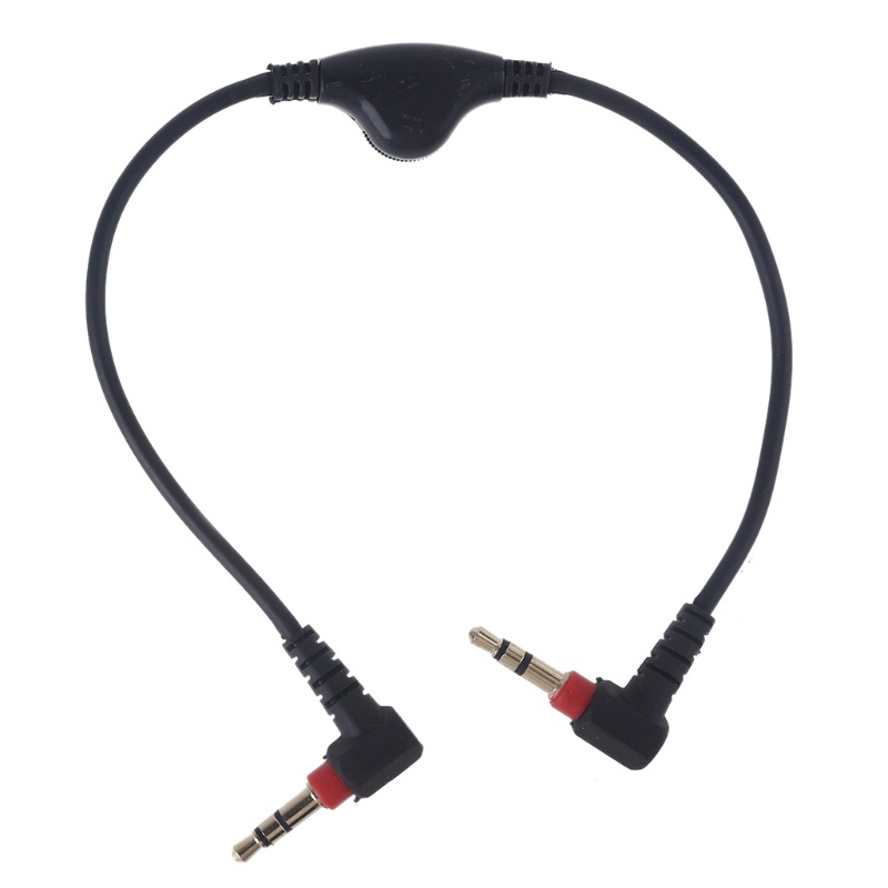 Dây Cáp Âm Thanh zzz 3.5mm Thay Thế Có Thể Điều Chỉnh 90 Độ° Đai Quấn Bảo Vệ Khuỷu Tay Chất Lượng Cao