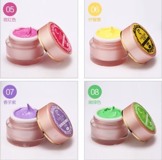 Set gel vẽ nổi
