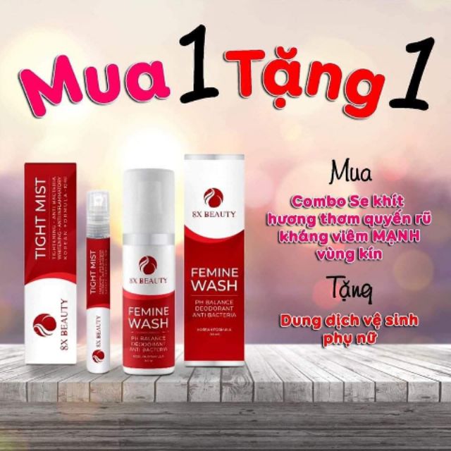 BÚT XỊT TÌNH ÁI 8X BEAUTY