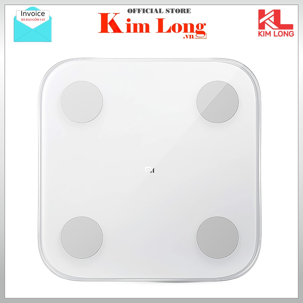 Cân điện tử Xiaomi Body Composition Scale 2 bản quốc tế NUN4048GL - Bảo hành 12 tháng chính hãng