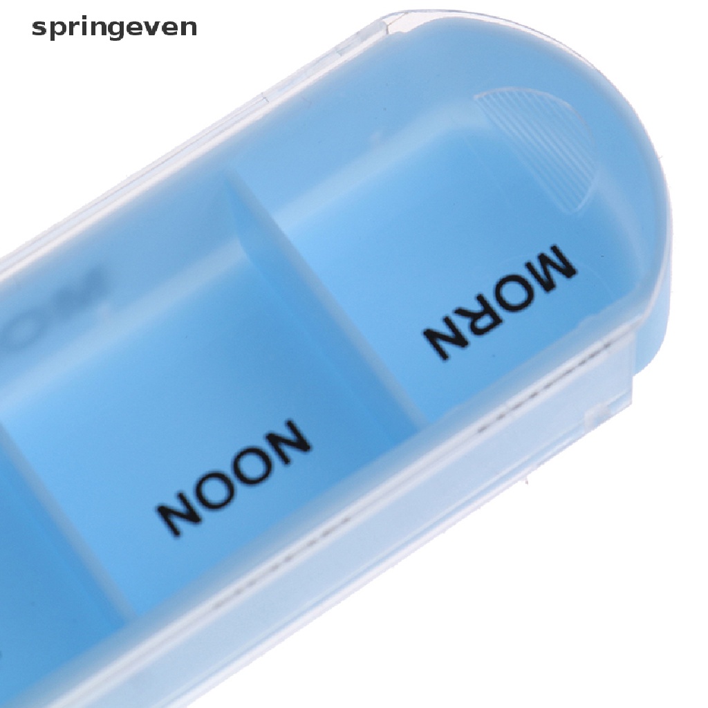 Hộp Đựng Thuốc 7 Ngày Bằng Nhựa Tiện Dụng Khi Đi Du Lịch