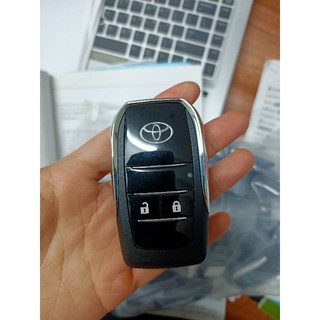 Vỏ độ chìa khoá gập Toyota 2 nút