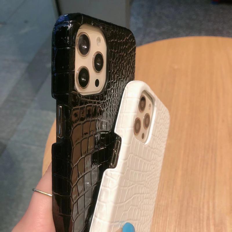 Ốp Điện Thoại Da Cá Sấu Cho iphone 13 pro max 12 pro max 11 pro max 7 plus 6 plus xs max