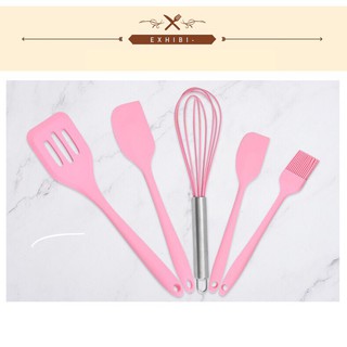 [HOT] Bộ dụng cụ làm bánh Silicon 5 món tiện dụng