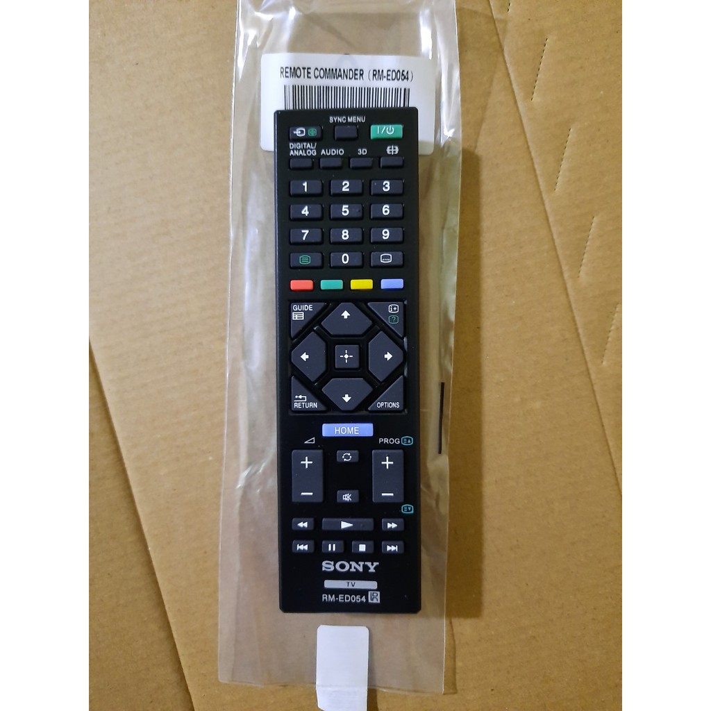 Remote Điều khiển tivi Sony RM-ED054 LED/LCD/Smart TV- Hàng mới chính hãng 100% Tặng kèm Pin!!!-Điện tử ALEX