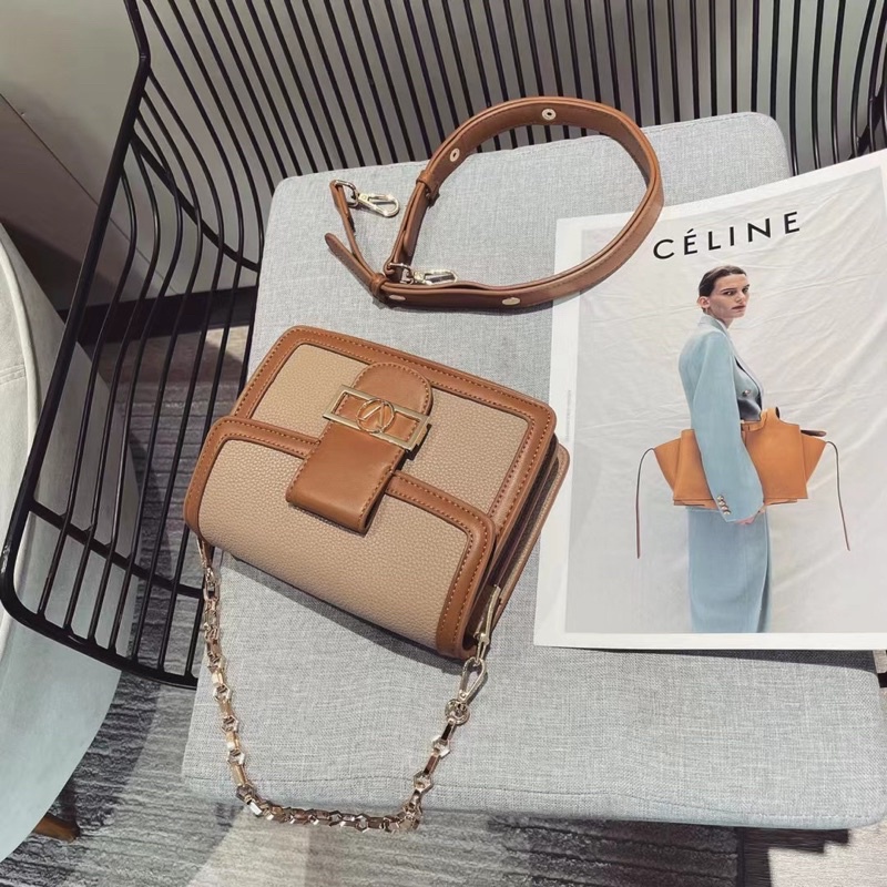 ORDER - TÚI MESSENGER FORM VUÔNG PHỐI MÀU CỰC XINH