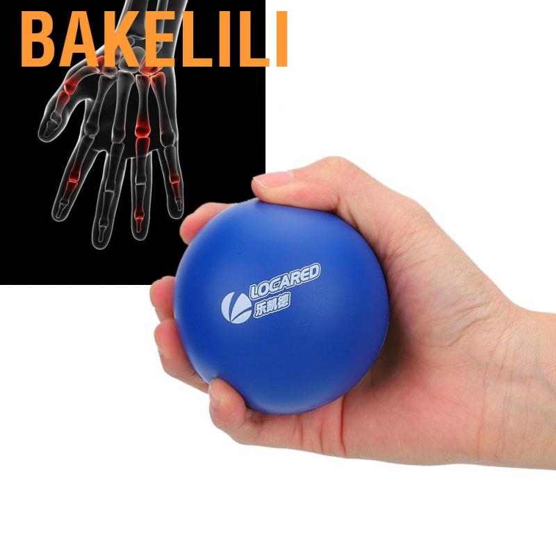 Bộ 2 Quả Bóng Nắm Silicon Tập Lực Ngón Tay Massage Bàn Giúp Giảm Căng Thẳng