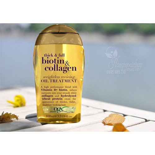 Tinh dầu dưỡng tóc Argan Oil of Morocco OGX 100ml