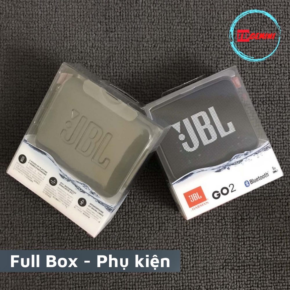 [Mã ELHACE giảm 4% đơn 300K] Loa bluetooth mini JBL Go 2, Fullbox new 100% - Bảo hành 6 tháng