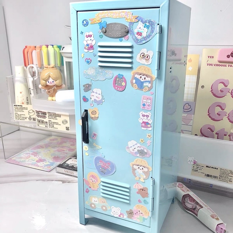 Tủ sắt mini ETUDE HOUSE 6 màu siêu đáng yêu