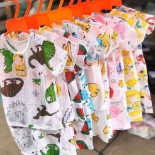 Đồ bộ bé trai, bé gái  . Sát nách 5 bộ  110k , tay ngắn 5 bộ  130k