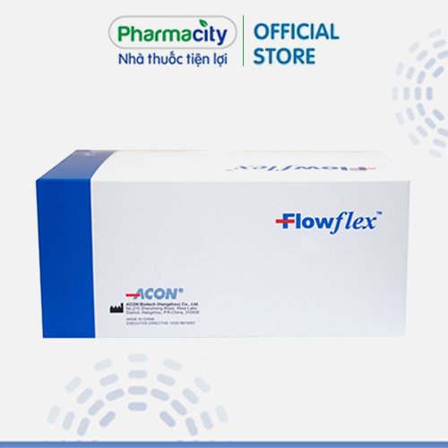 Dụng cụ xét nghiệm nhanh Flowflex (Hộp 25 bộ kit)