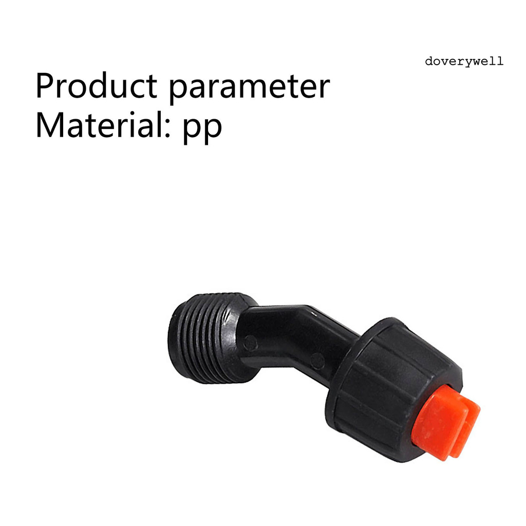 1 / 5 Đầu Vòi Tưới Nước Bằng Nhựa Pp Chống Lão Hóa Cho Cây Trồng