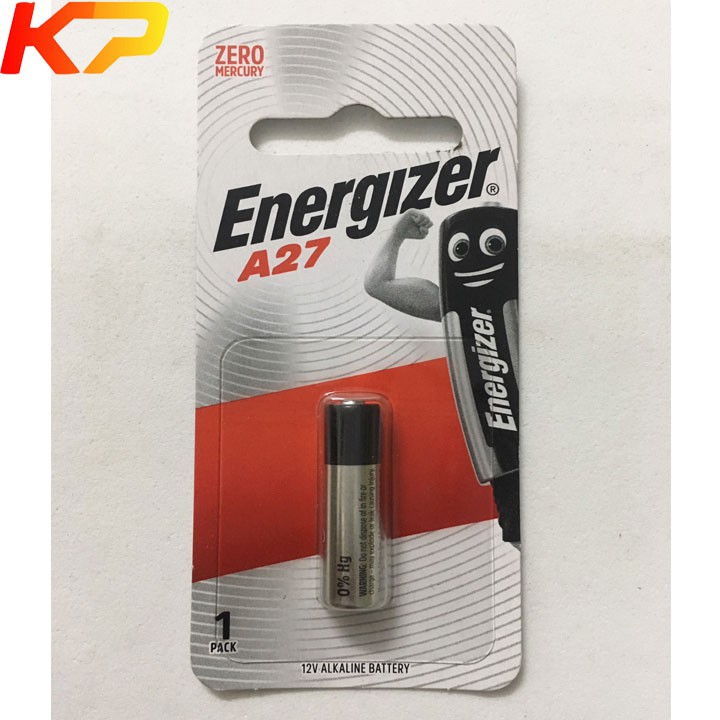 5 Pin A27 Energizer 12v, pin cửa cuốn A27