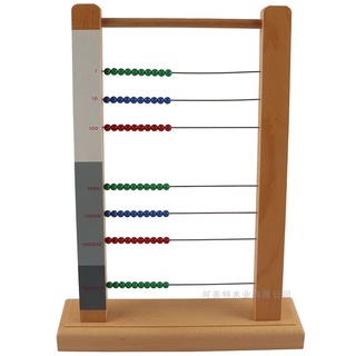 Khung hạt cườm lớn Montessori (Large Bead Frame)