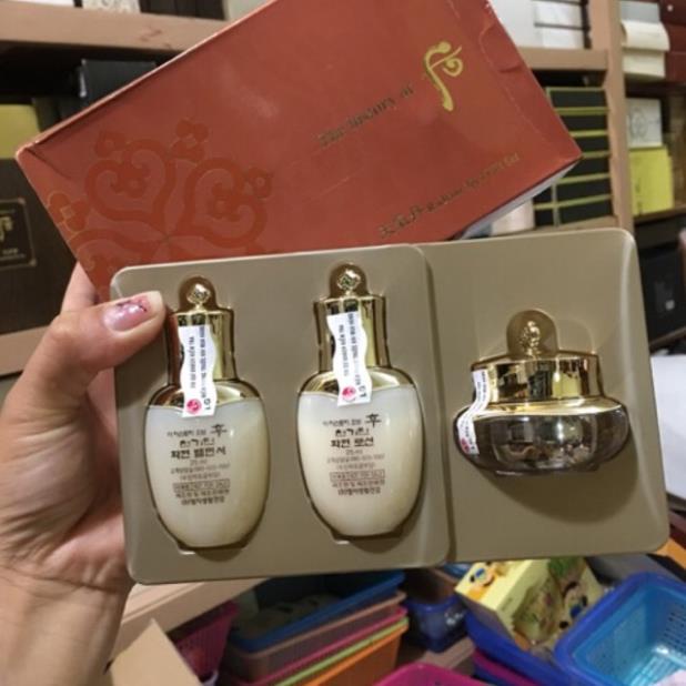 Set tái sinh 6sp whoo hwa hyun
