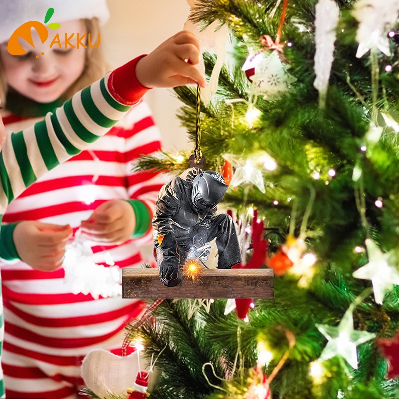 Phụ Kiện Trang Trí Cây Thông Noel Xinh Xắn Đáng Yêu