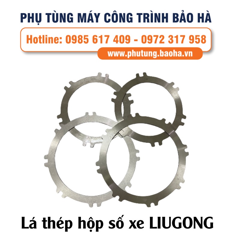 Lá côn, lá thép số 1 số 2 hộp số xe xúc lật LIUGONG ZL50C ZL40B ZL30E hàng chất lượng tốt