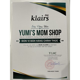 Sửa Rửa Mặt Dạng Bọt Klairs Rich Moist Foaming Cleanser