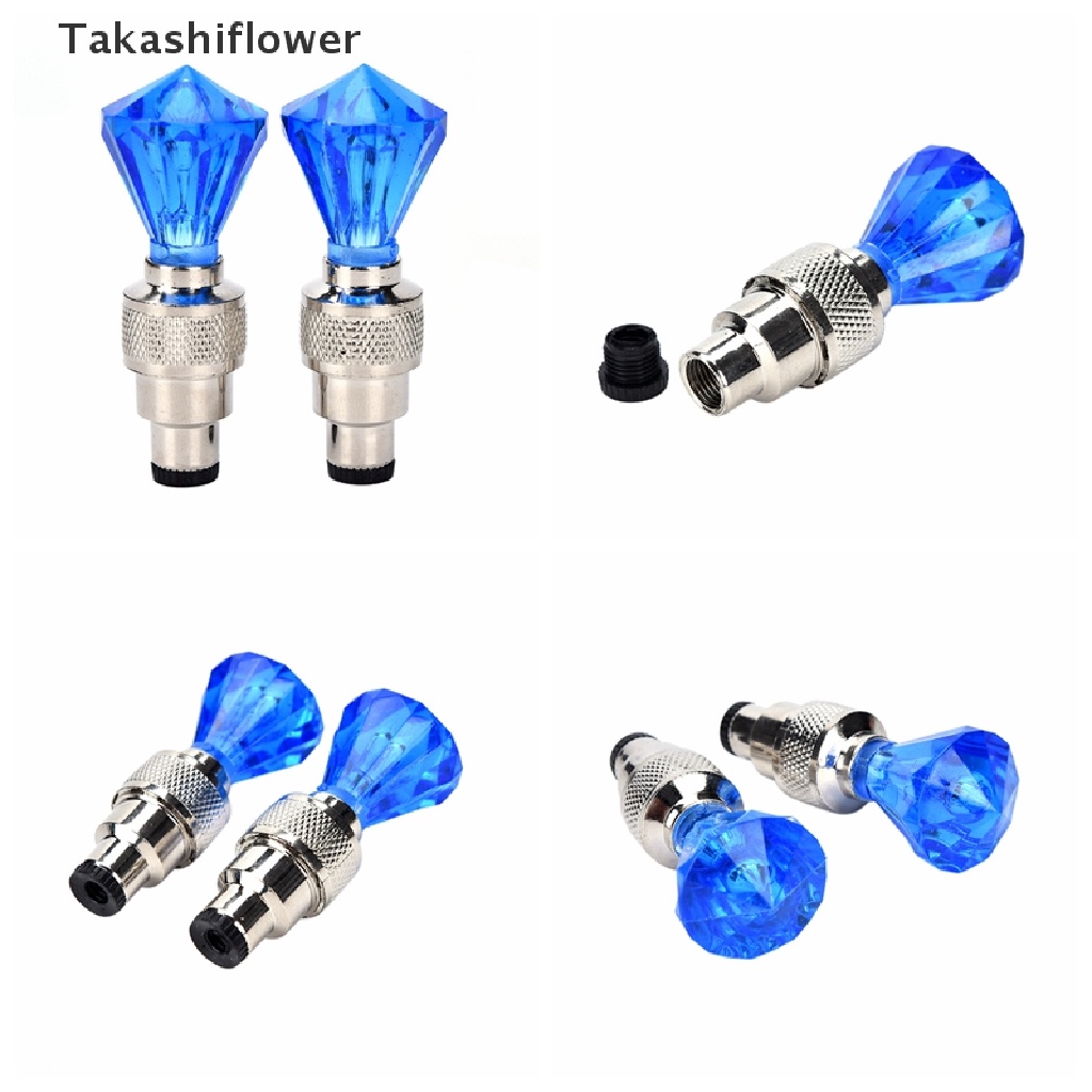 Bộ 2 Đèn LED Chiếu Sáng Cho Xe Đạp / Xe Máy / Xe Hơi