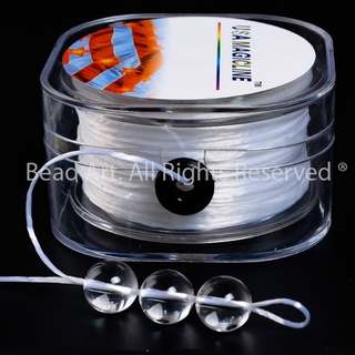 [5 Mét] Dây Chun Tơ Gân Lụa Co Giãn USA Magicline Dùng Xỏ Vòng Tay, Chuỗi Hạt, Trang Sức 0.5MM, Dây Cước S30 - Bead Art
