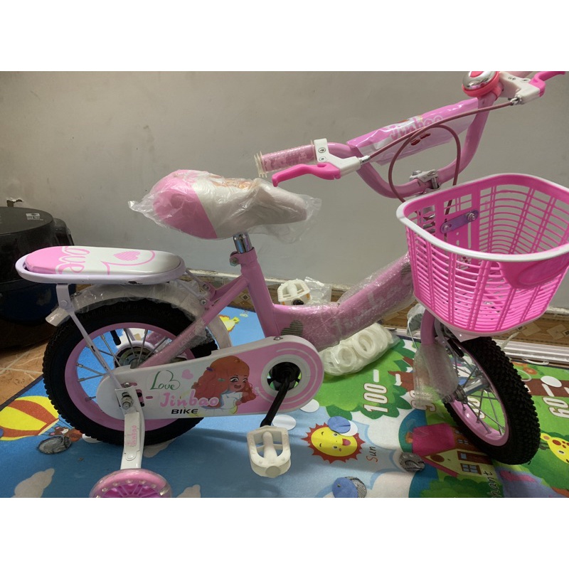 Xe đạp trẻ em Xe đạp Jinbao giá rẻ 12-14-16inch  Nữ