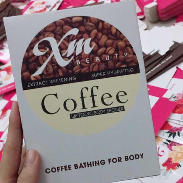 Tắm trắng cafe