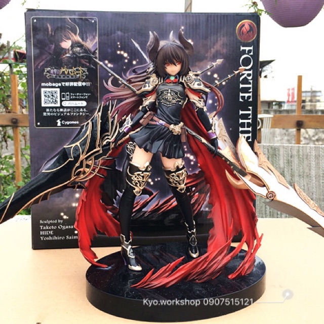 Mô hình figure nhân vật Deardragoon Forte và Dark Angel Olivia - phiên bản RoB