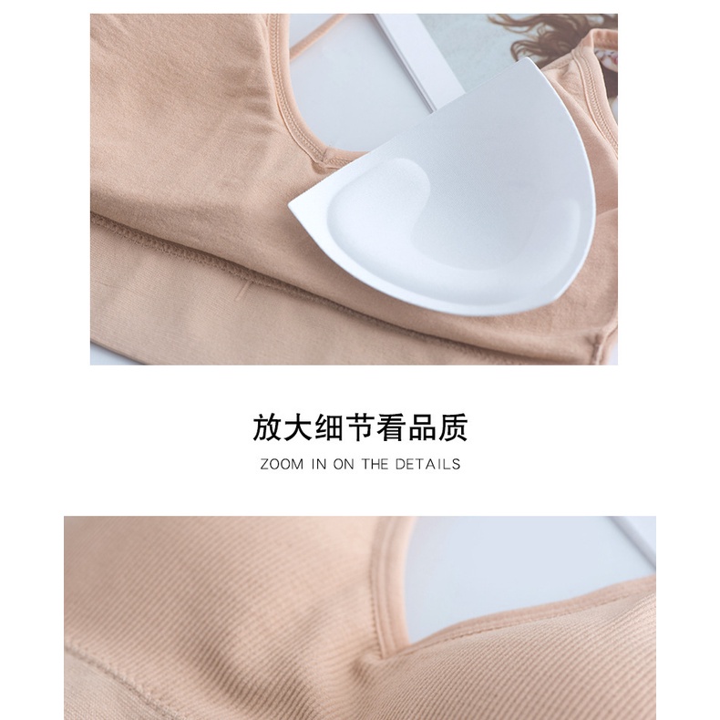 【 40-65 kg】 Dây Đeo Chéo Không Dây Rỗng BA-404# Áo Ngực Chữ u Cỡ Lớn Phối Ren Sau Lưng Gợi Cảm Cho Nữ