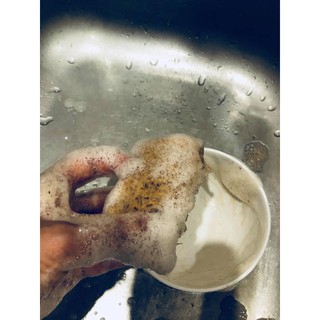 Xơ mướp rửa bát