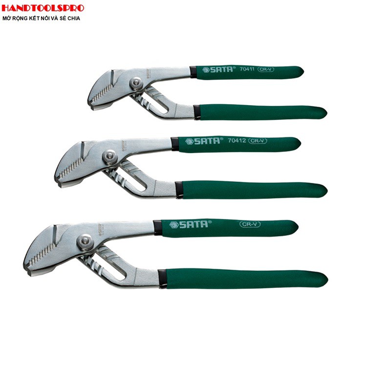 Kìm mỏ quạ 8,10,12 -16 inch Sata 70411 70412 70413