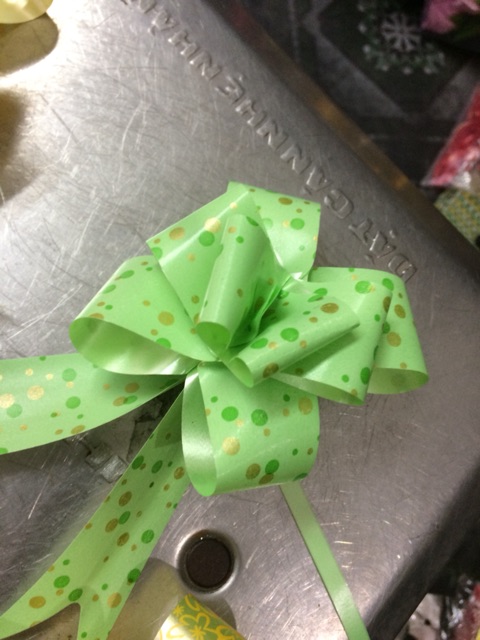 5 Túi Nơ rút 3 Cm