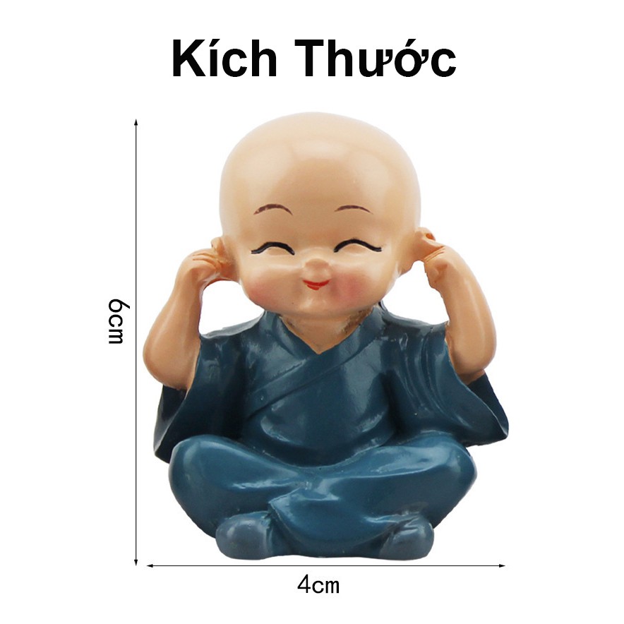 Bộ Tượng Tứ Không – Trang Trí Taplo - Phong Thuỷ